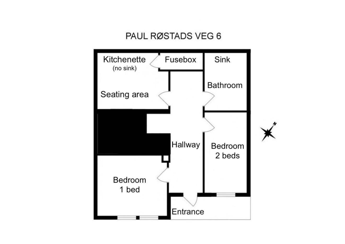 Bratsberg Apartment - With Kitchenette And Free Parking Trondheim Exterior photo